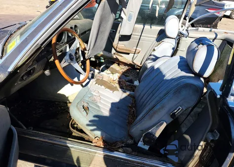 1981 Mercedes-Benz 380 Sl z USA, uszkodzony, nr VIN WDBBA45A3BB007223